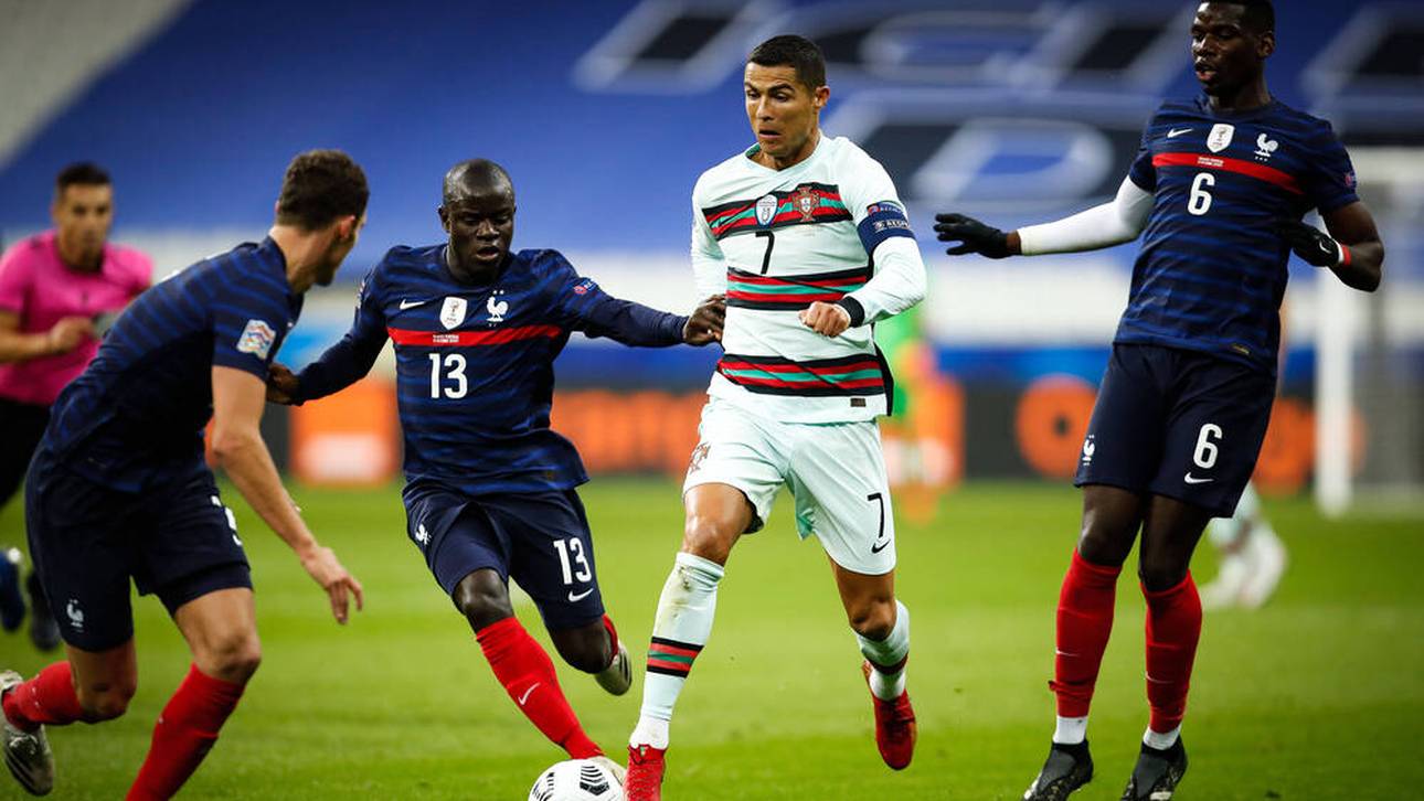 Räumt Kanté bald hinter CR7 auf?