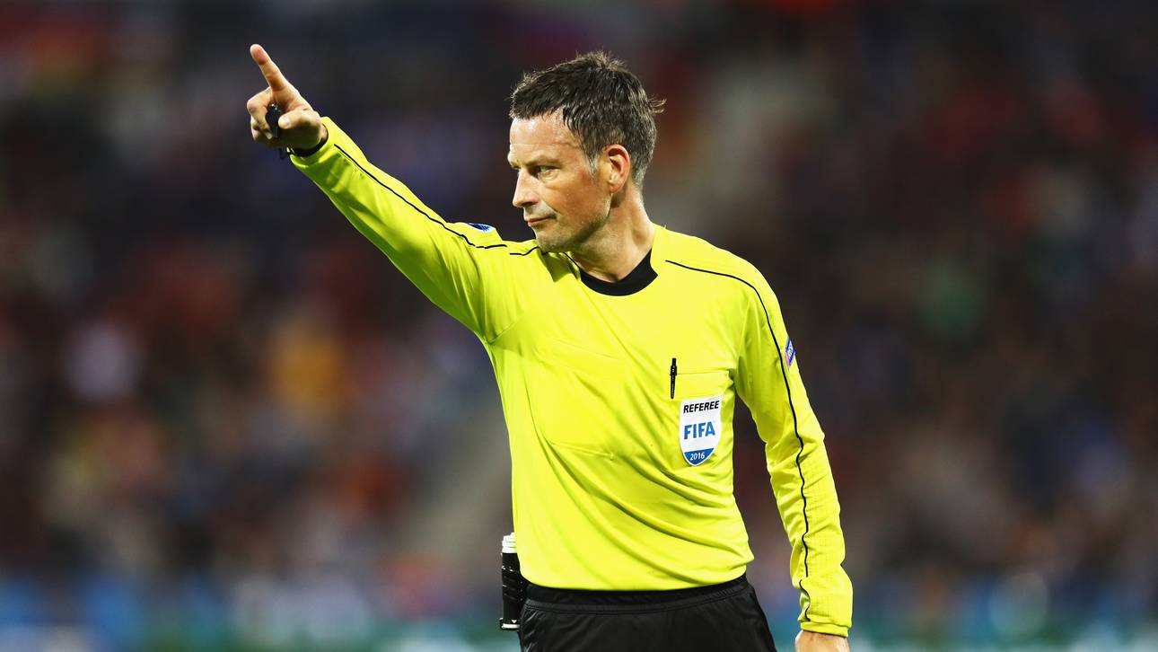 Clattenburg pfeift EM-Finale