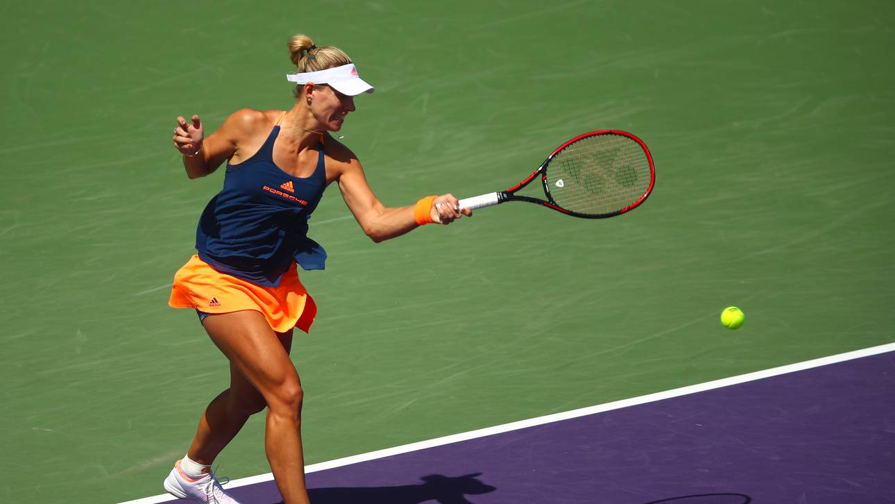 Kerber: Bin auf Weg zu alter Stärke