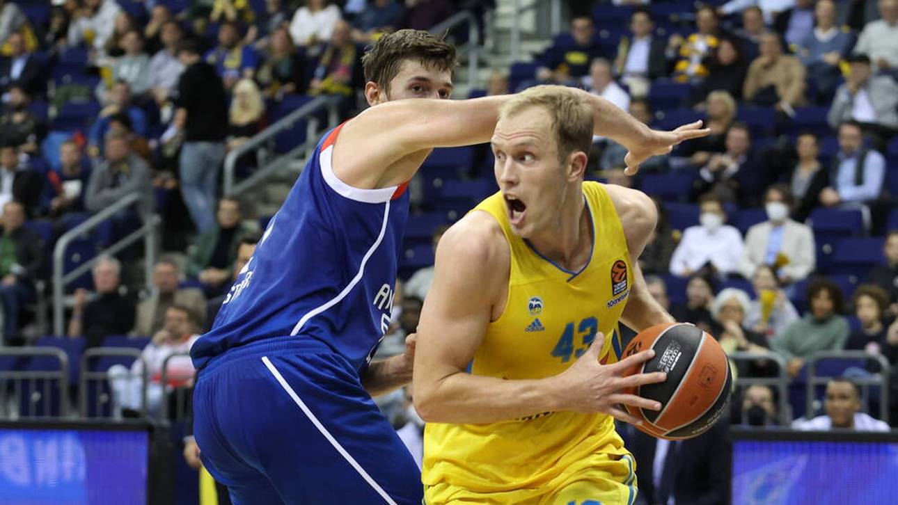 ALBA kassiert Klatsche