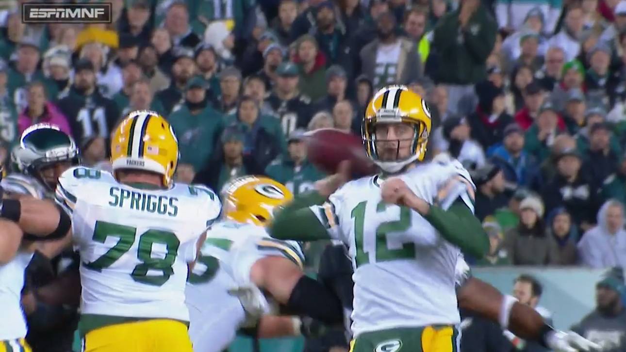 Rodgers‘ Traumpass im Video