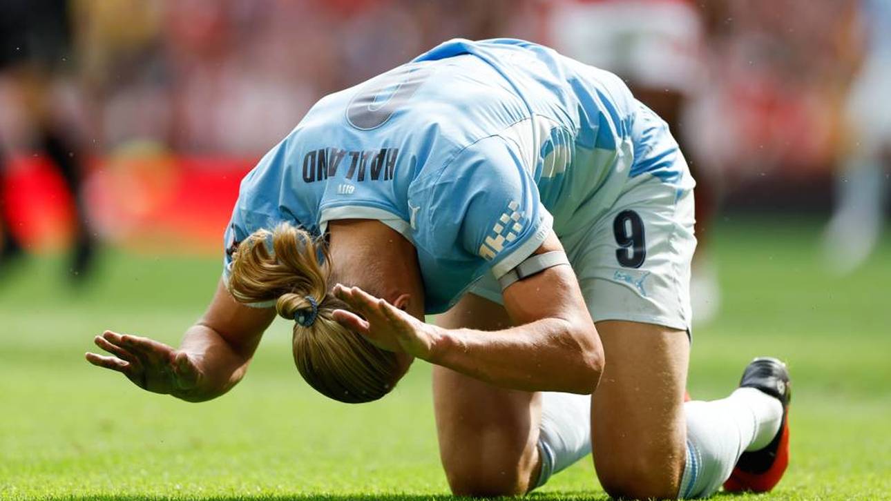Bei ManCity schrillen Alarmglocken