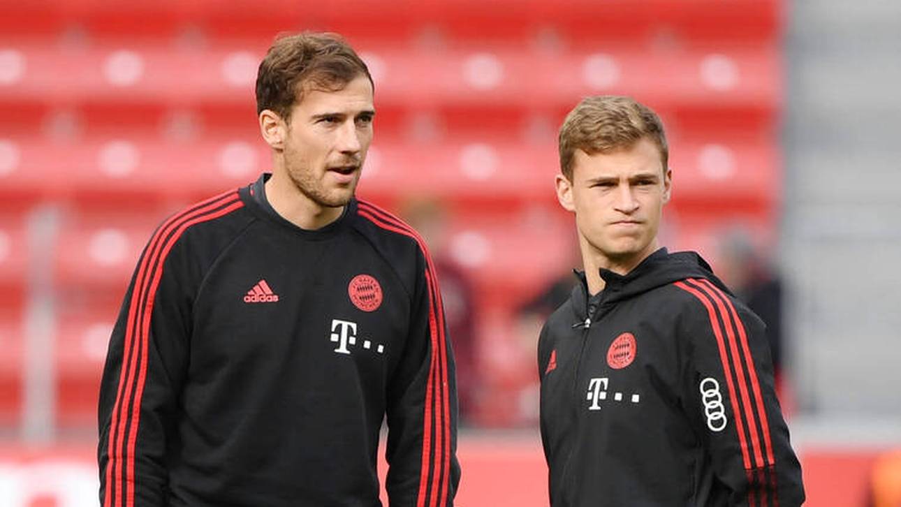 Goretzka erklärt Verhältnis zu Kimmich