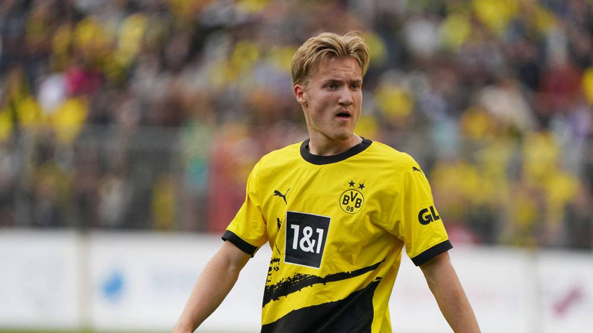 Julian Rijkhoff schießt den BVB zum Youth-League-Sieg gegen PSG