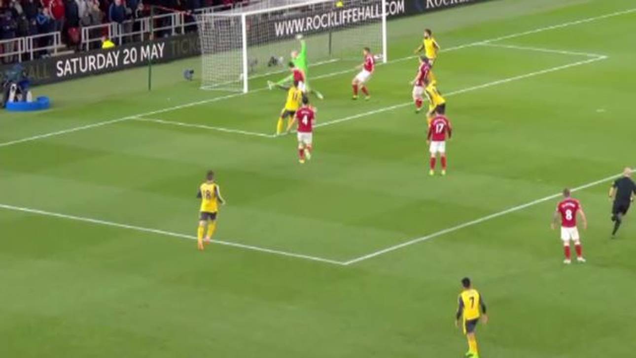 Özil schießt Arsenal zum Sieg