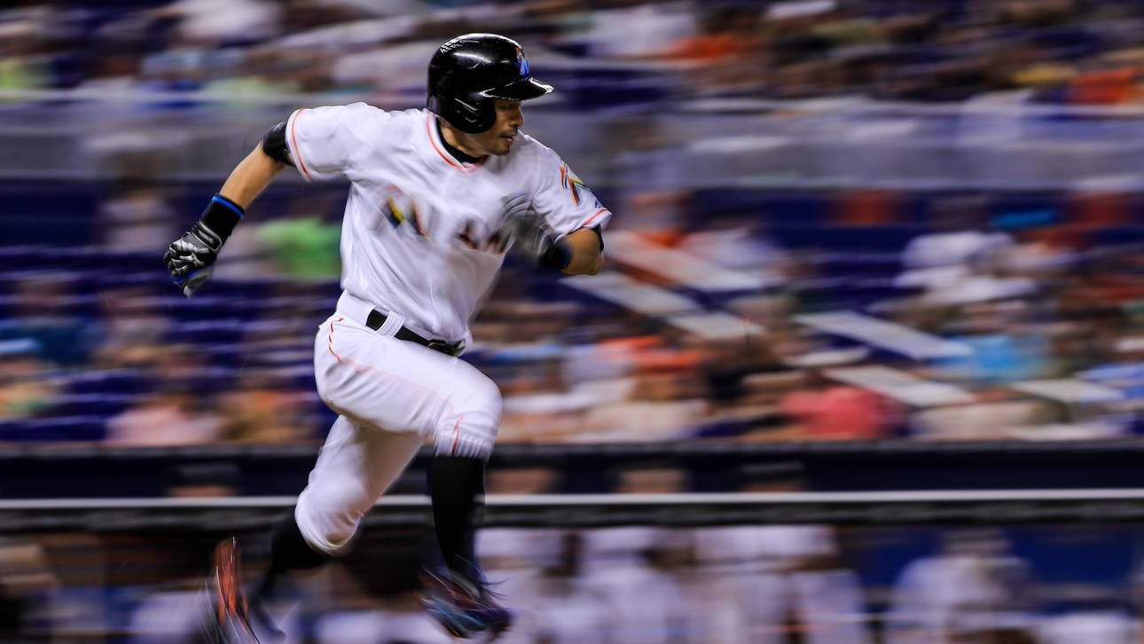 Ichiro im Guinness Buch der Rekorde