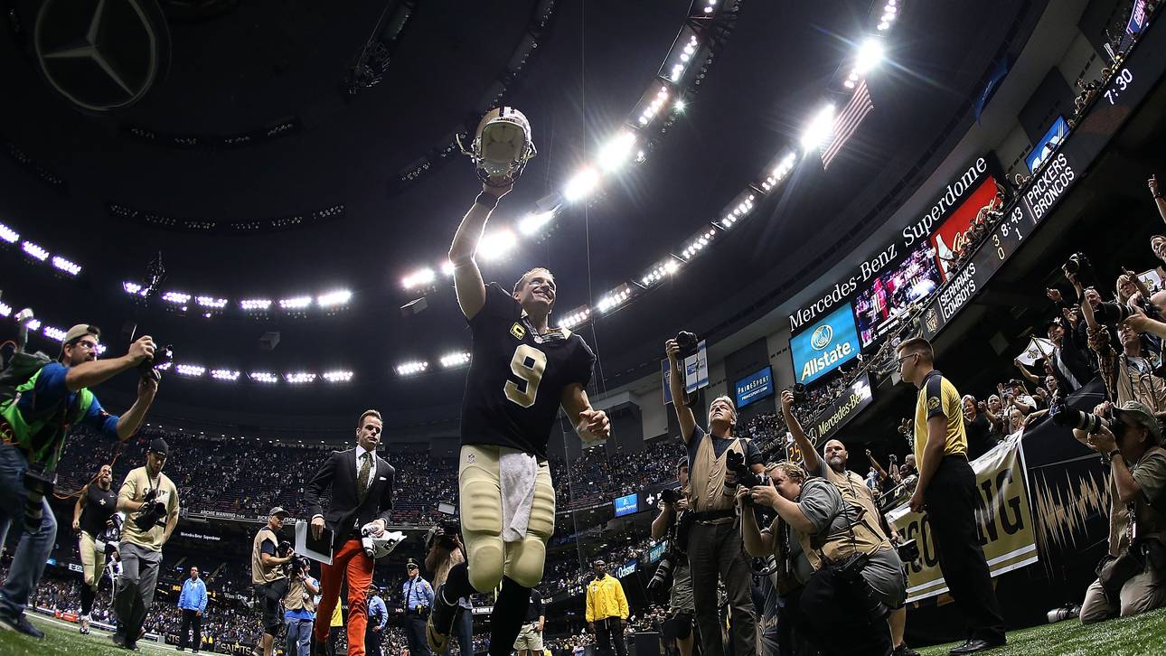 Historischer Quarterback-Showdown