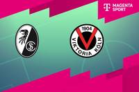 SC Freiburg II - FC Viktoria Köln: Tore und Highlights | 3. Liga