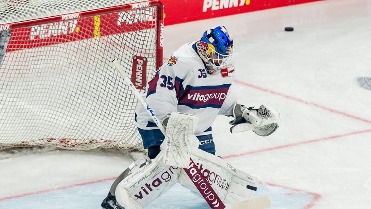 Mathias Niederberger verlor mit München gegen Bremerhaven mit 3:4