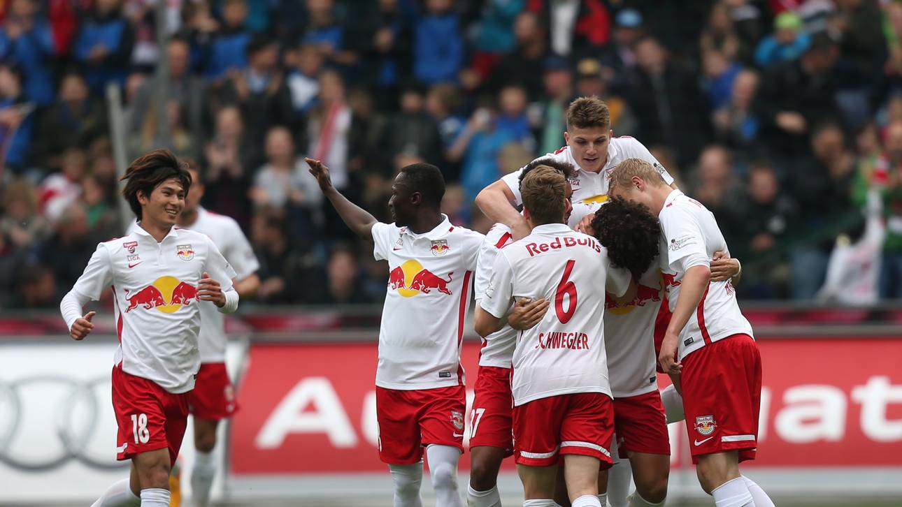 Österreich: Salzburg wieder Meister