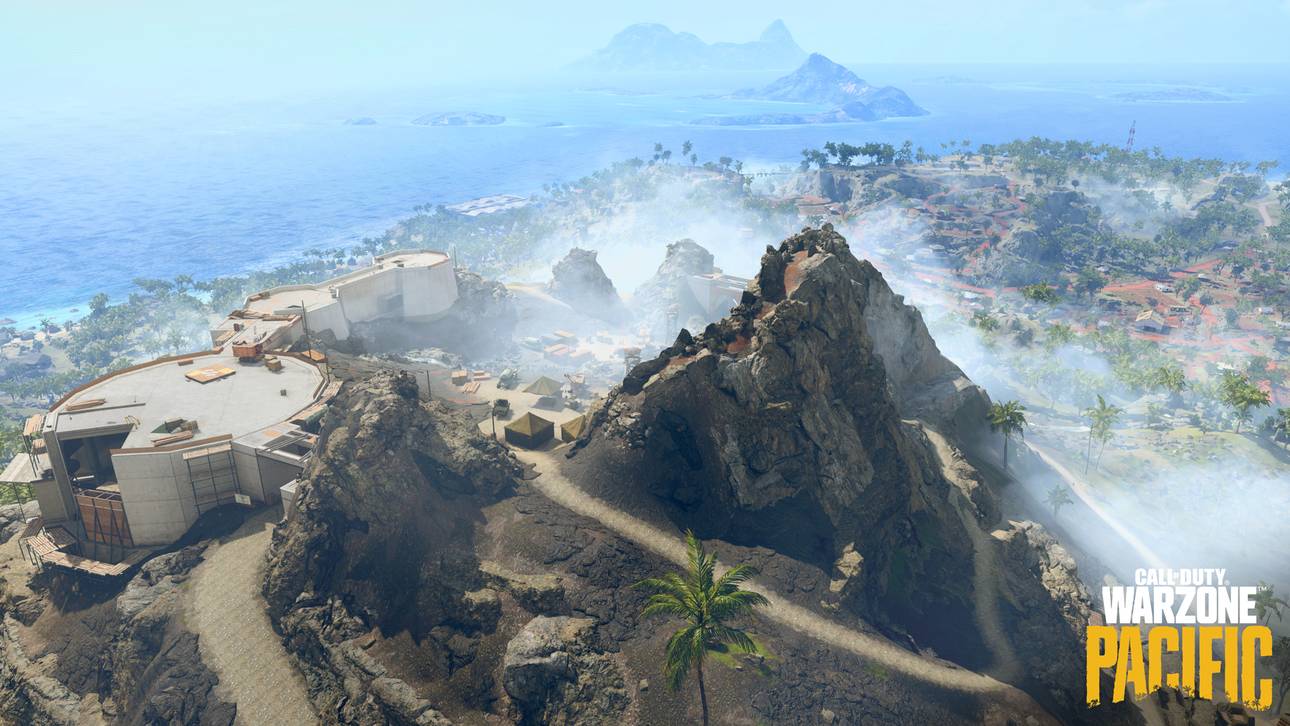 Call of Duty Warzone: Flugzeugkämpfe auf der neuen Map Caldera
