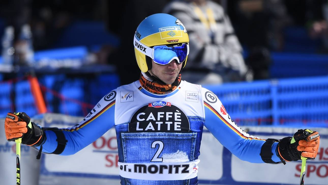 Neureuther enttäuscht in St. Moritz