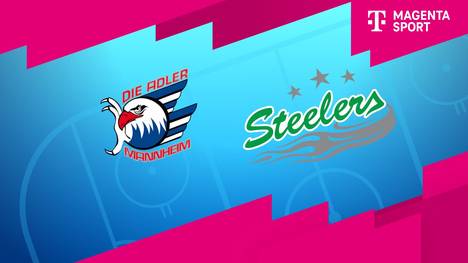 Adler Mannheim - Bietigheim Steelers: Tore und Highlights | PENNY DEL