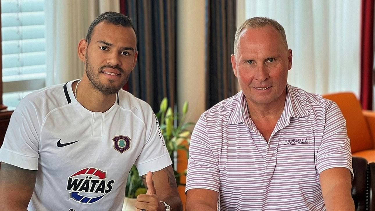 Drittligist Aue verpflichtet Nkansah