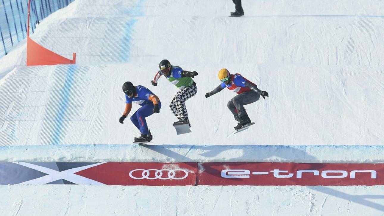 Olympia-Ticket für Snowboardcrosser Berg