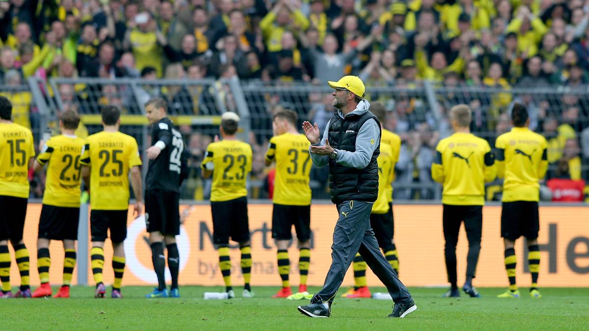 Dortmund verbessert sich durch den 2:0-Sieg auf Rang acht, Frankfurt rutscht auf Platz elf ab