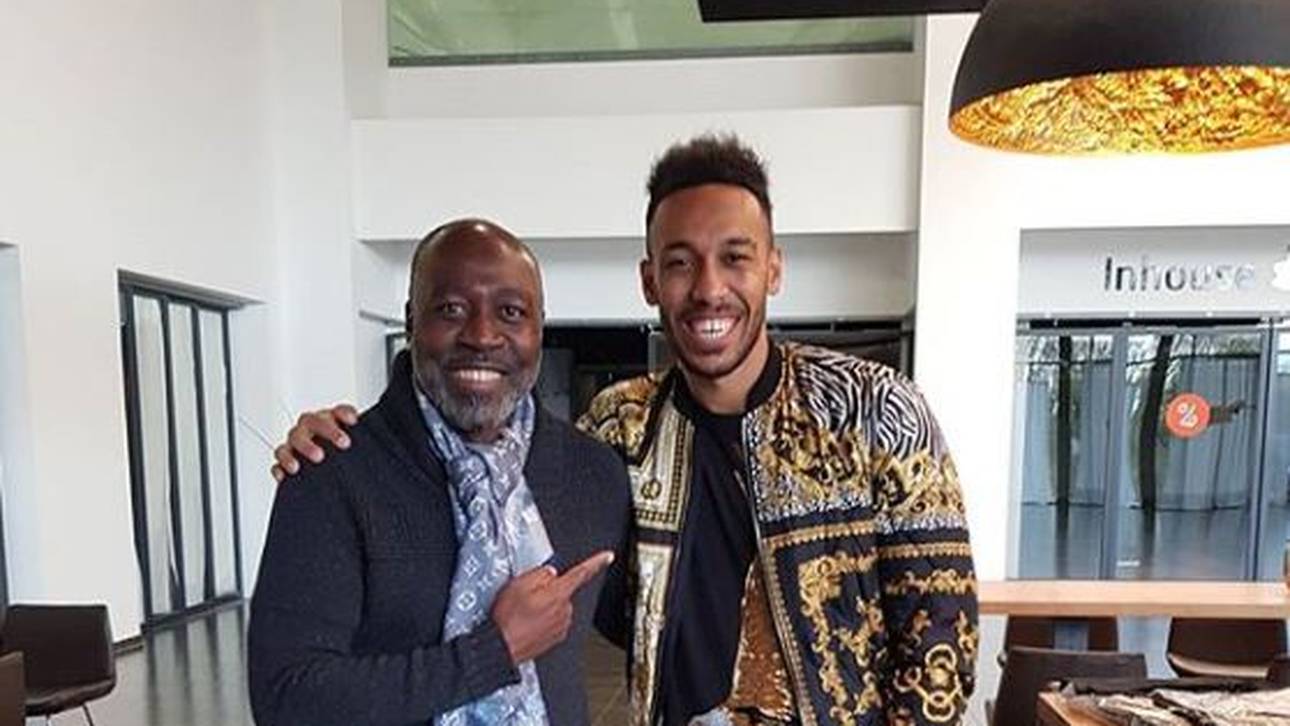 Wirbel um Aubameyang-Vater