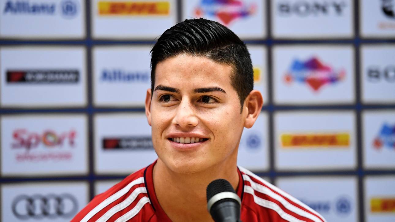 James: Bayern gar größer als Real