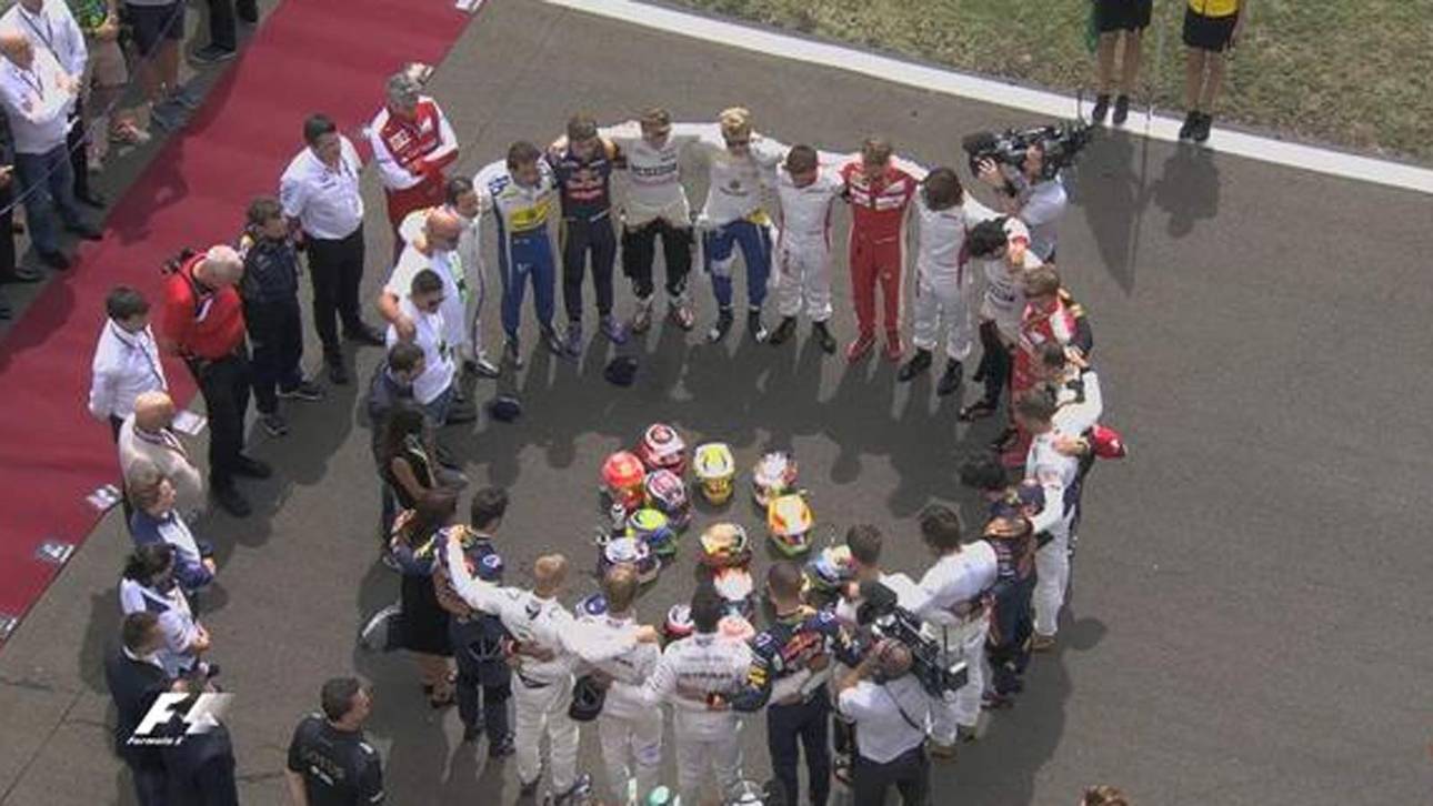 Formel 1 trauert mit Bianchi-Familie