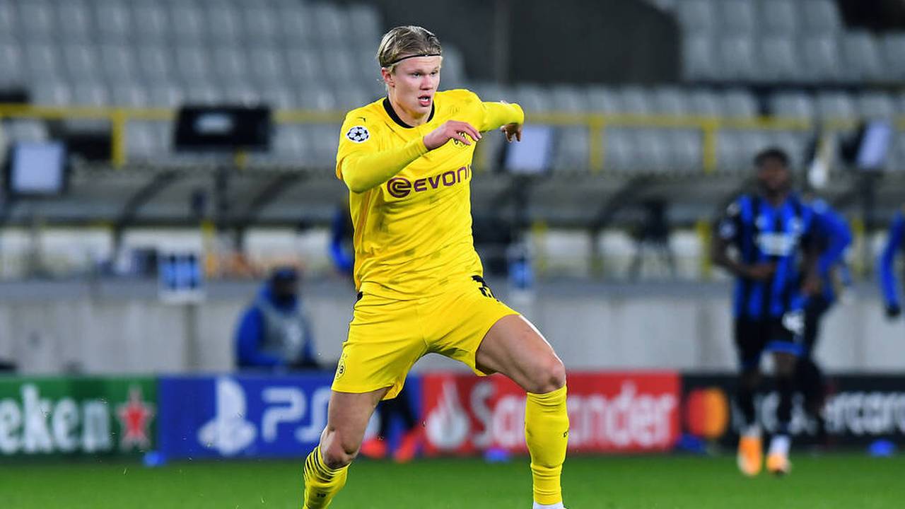 Transfermarkt: Erling Haaland? Zinedine Zidane hat anderen Favoriten
