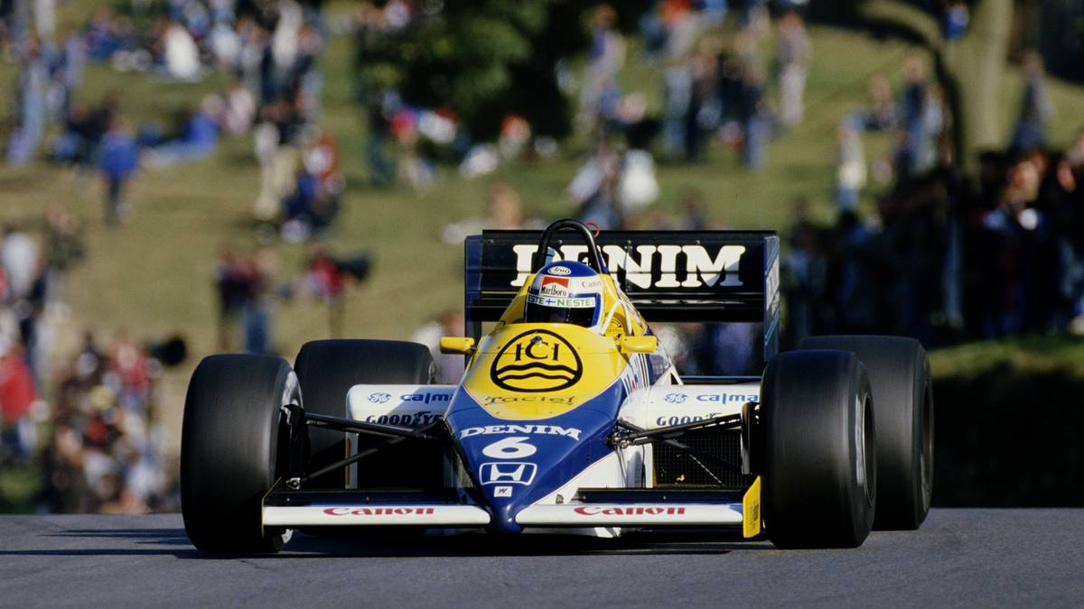 PLATZ 14: 1985 - Silverstone (England): Keke Rosberg, 1:05.591 Minuten