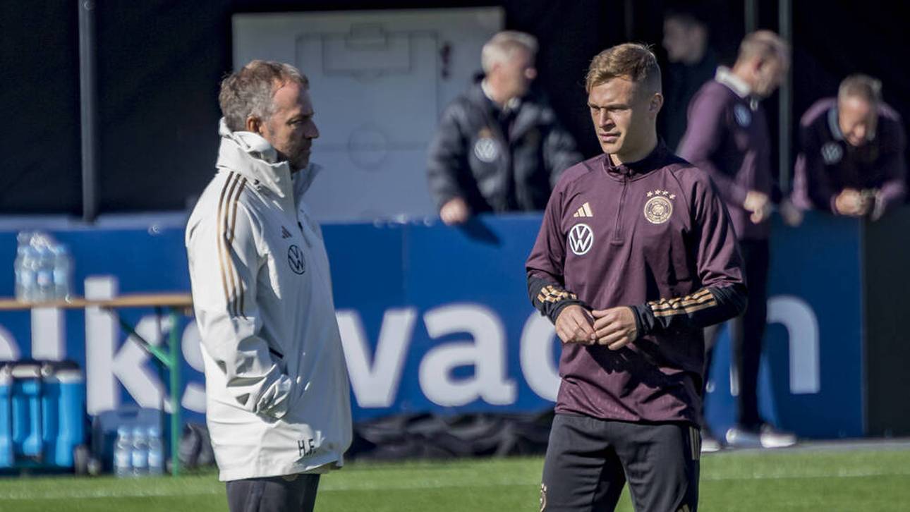 Flicks riskantes Spiel mit Kimmich