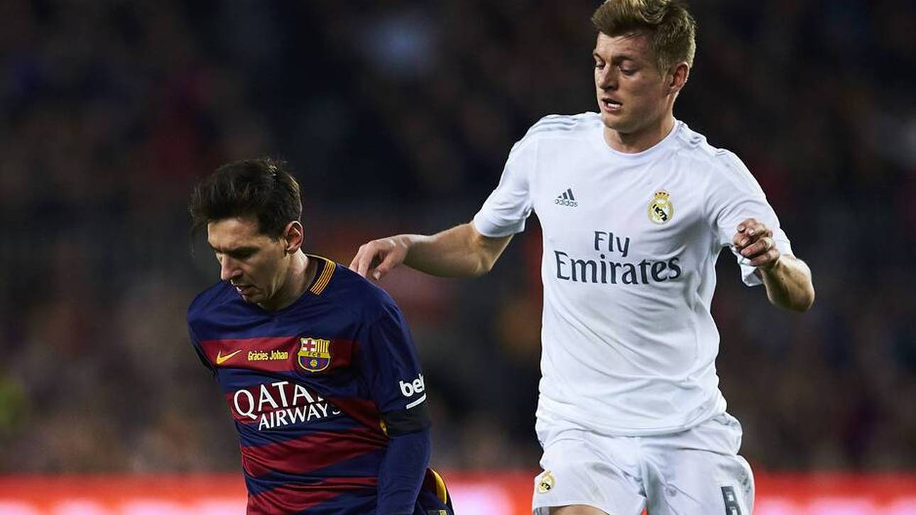Das denkt Kroos über den Messi-Deal