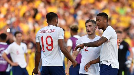 Englands U21-Talente waren nach dem Aus gegen Rumänien bedient