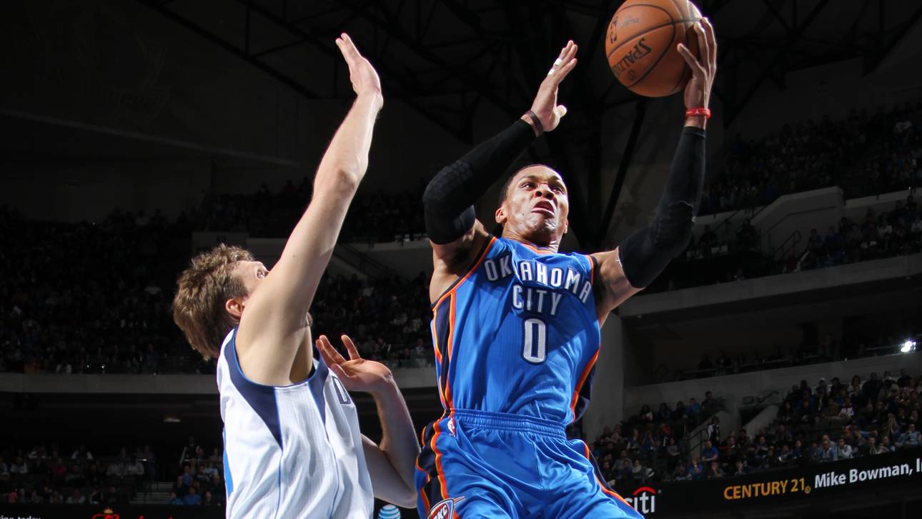 Dallas gegen Punktemaschine Westbrook