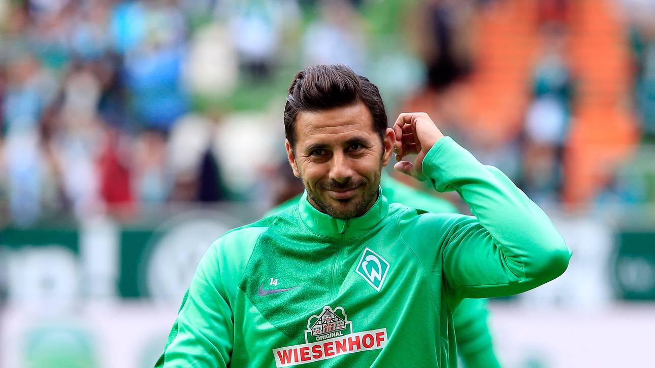 Bremen mit Pizarro ins Nordderby