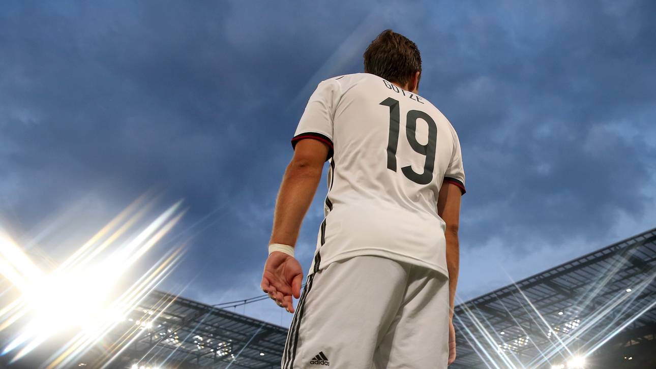 Götze ist Löws Dauerbrenner