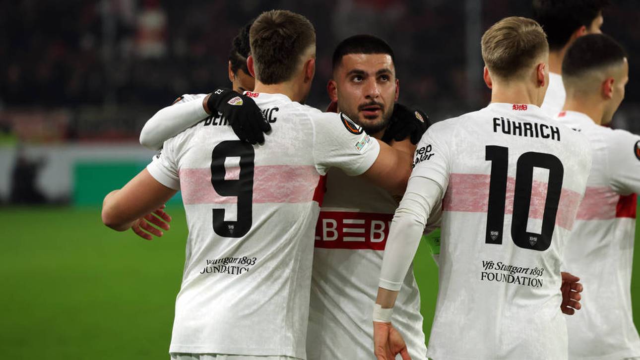 Der VfB Stuttgart wartet in der Europa League auf seinen Gegner