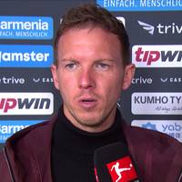Waren das Nagelsmanns letzte Worte als Bayern-Trainer?
