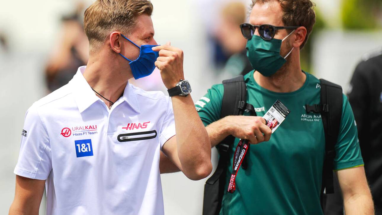 Keine Strafe! Vettel beschützt Schumacher