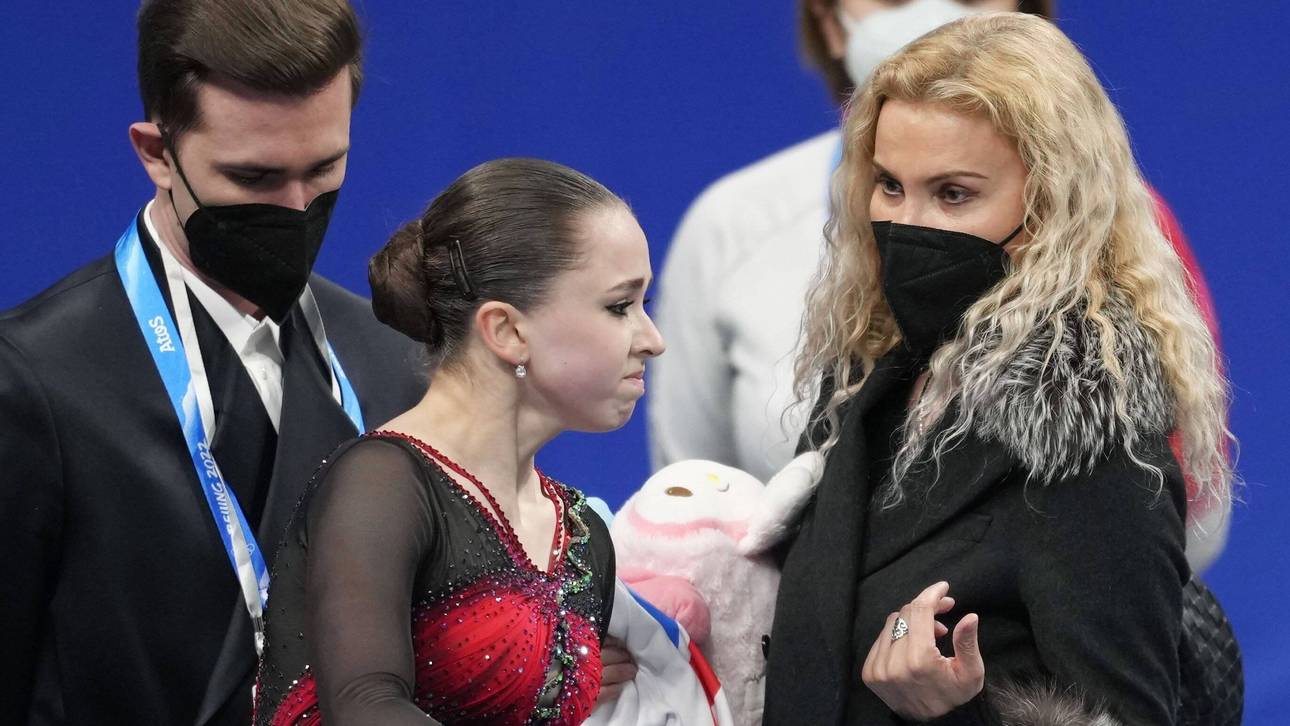 Walijewa erneut in den Schlagzeilen