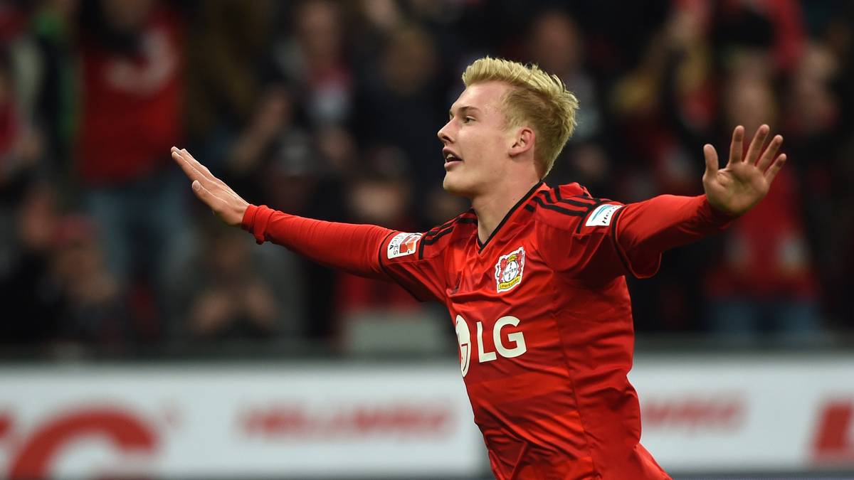 Julian Brandt, 22, Deutschland