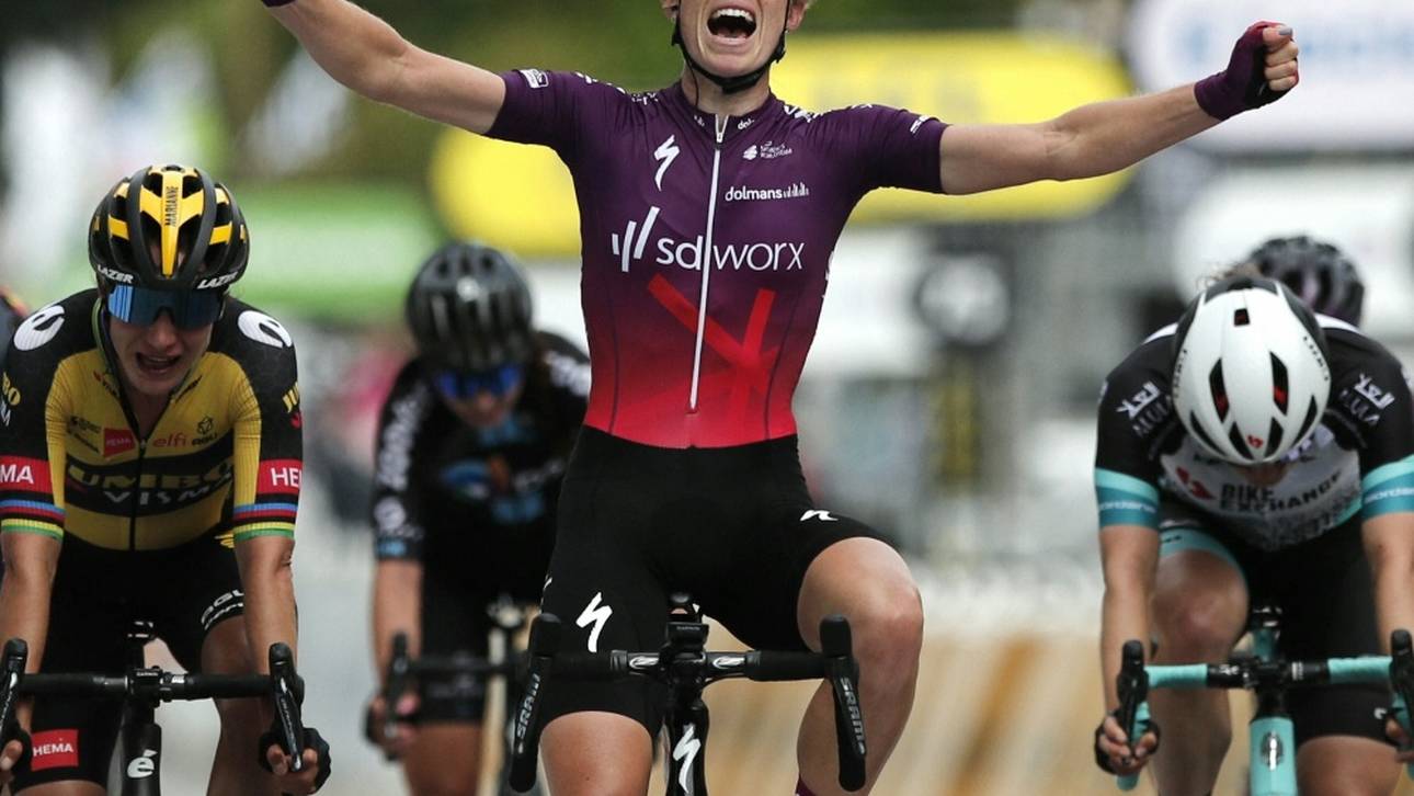 Tour de France der Frauen live