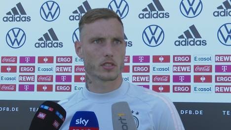 David Raum von der TSG 1899 Hoffenheim soll das Interesse von Borussia Dortmund geweckt haben, am Rande der DFB-Trainingslagers in Marbella äußert sich der 24-Jährige zu den Wechsel-Gerüchten.