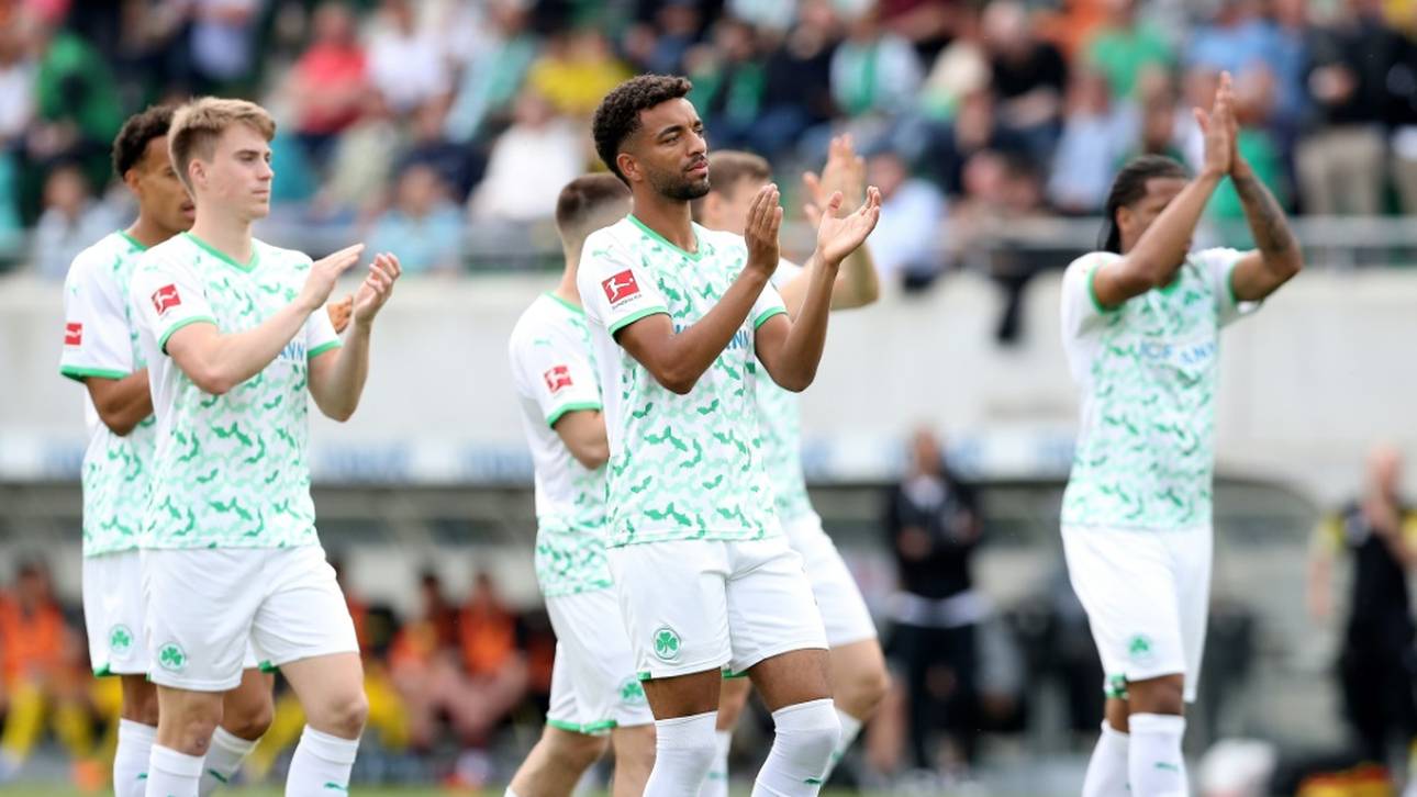 Schaden und Spott: Fürth blamiert sich beim Fünftligisten