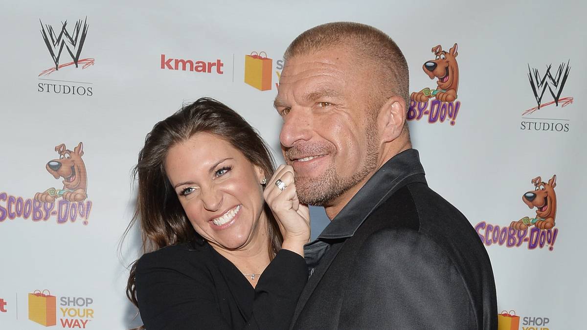 Die kommenden WWE-Bosse: Stephanie McMahon (l.) und Ehemann Paul "Triple H" Levesque