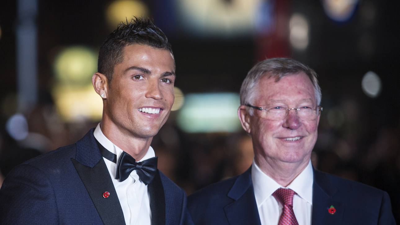 Ferguson schwärmt von Ronaldos Haus