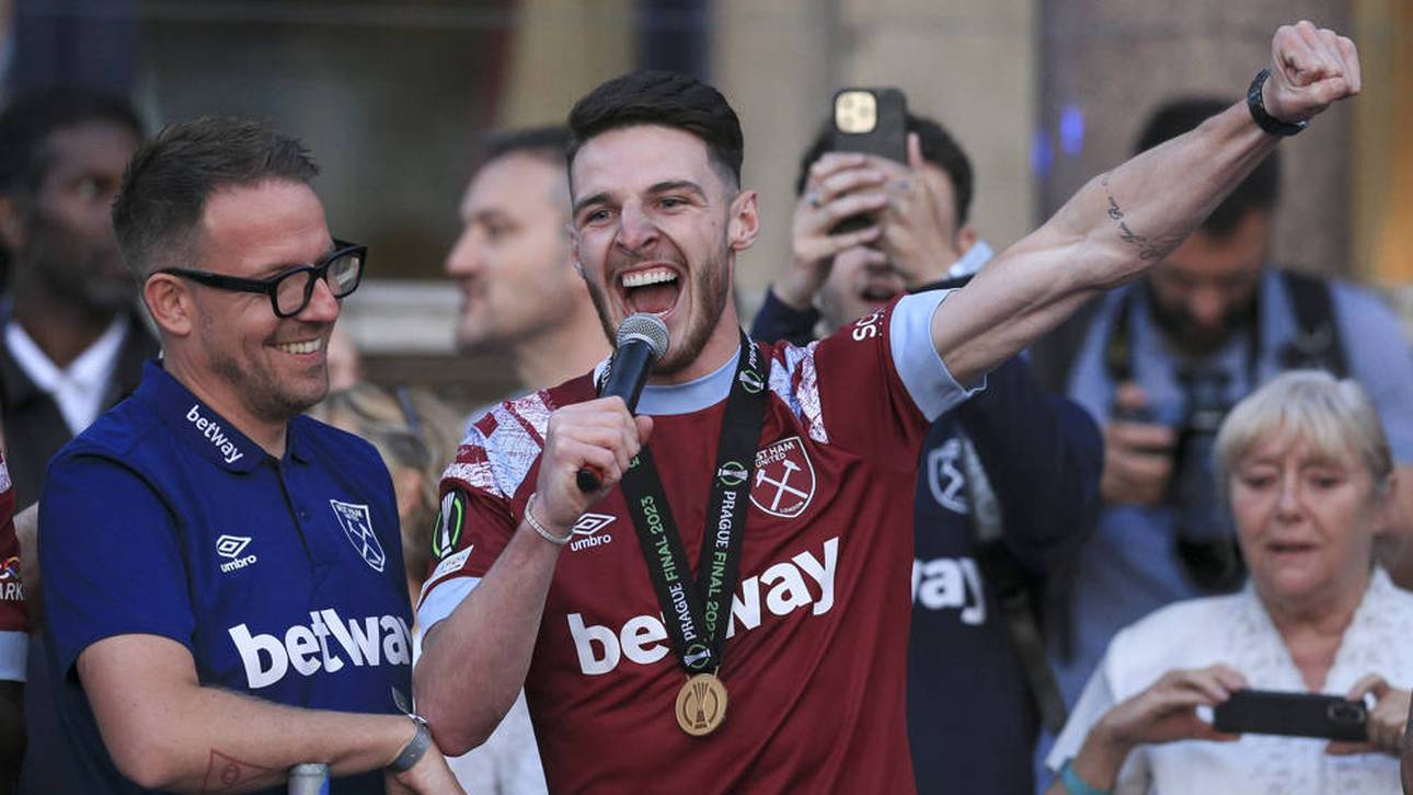 Arsenal legt bei Rice offenbar nach