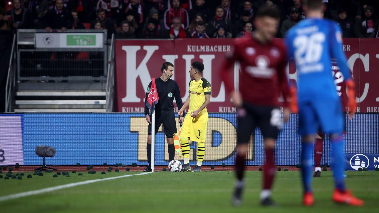 Fan-Proteste in Nürnberg