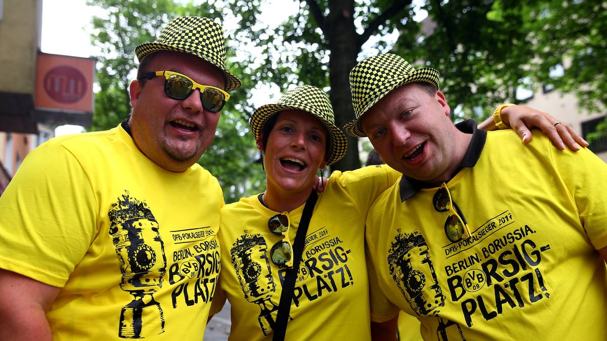 Sehr zur Freude der BVB-Fans