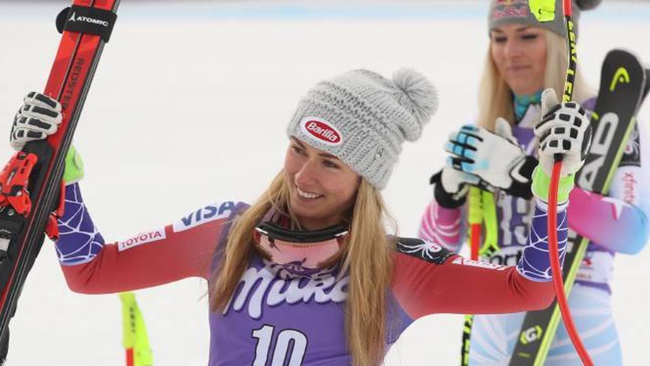 Vonn giftet gegen Shiffrin