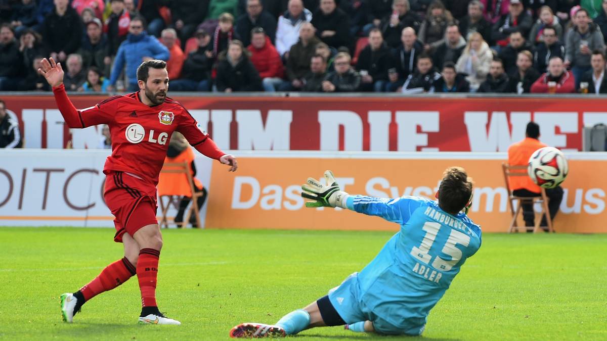 Immer wieder Konter: Hamburg lud Leverkusen förmlich zum Toreschießen ein