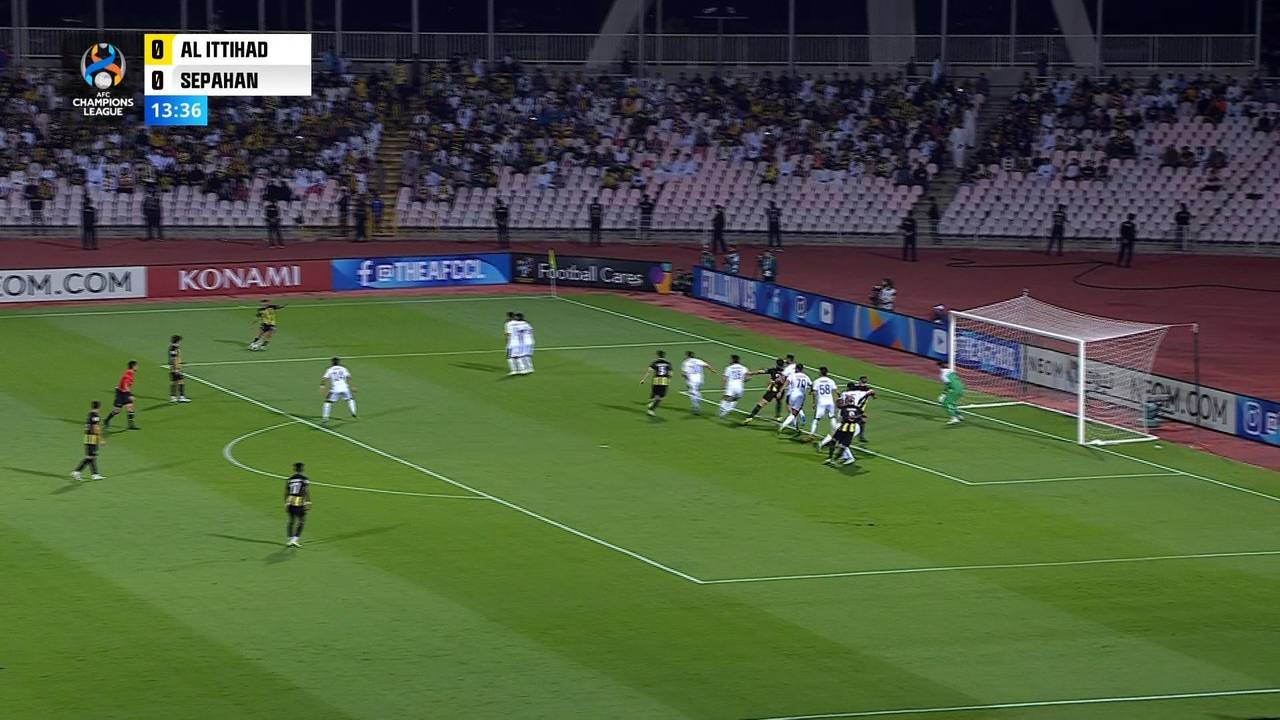 AFC Champions League: Al-Ittihad - Sepahan FC 2:1 - Tore und Highlights