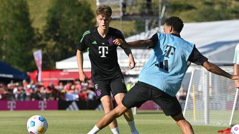 Wanner und Musiala spielten gemeinsam bei Bayern