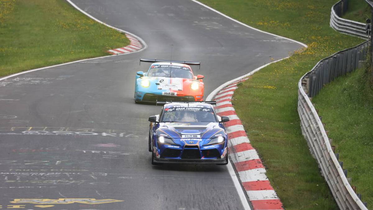 GT4-Action auf dem Nürburgring LIVE