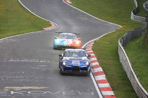 GT4-Action auf dem Nürburgring LIVE